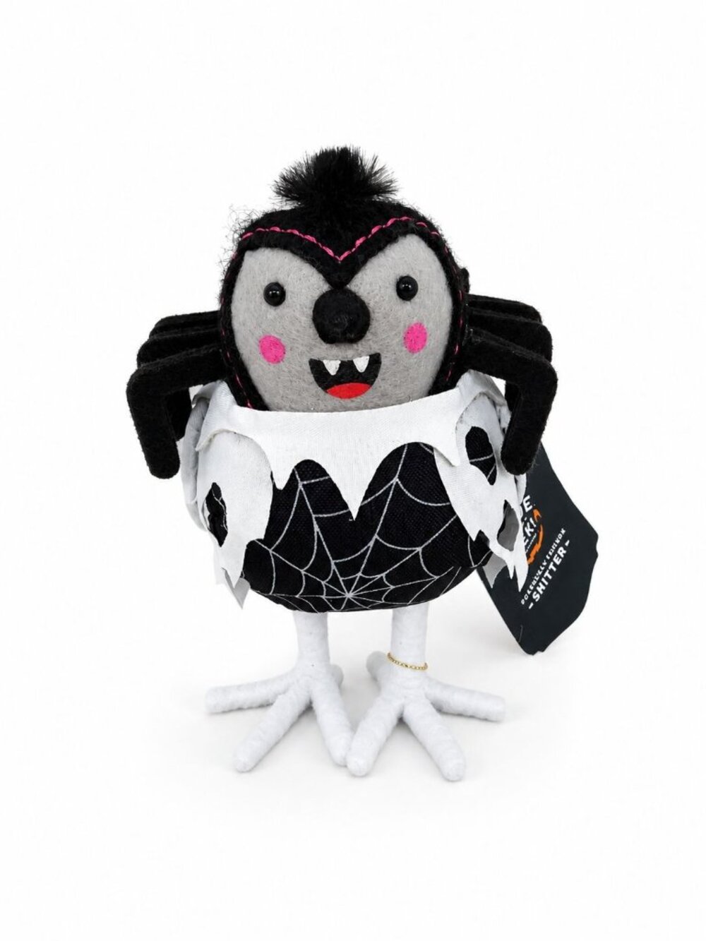 Hyde and EEK! Featherly Friend Skitter Spider Halloween 2024 NEW
